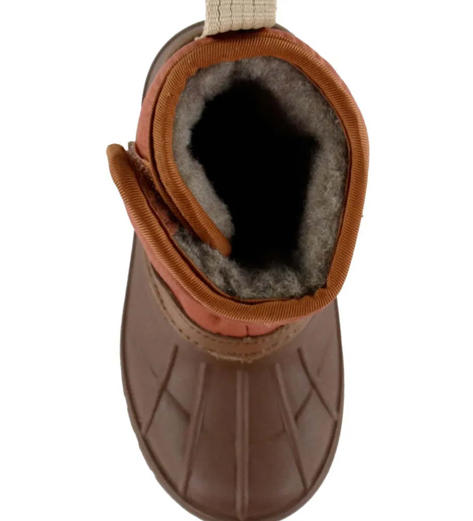 Vinterstøvler*Bisgaard Vinterstøvler - Pacson - Terracotte