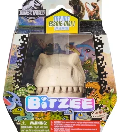 Figurer*Bitzee Legetøj - Interactive Jurassic World Pet - Digital