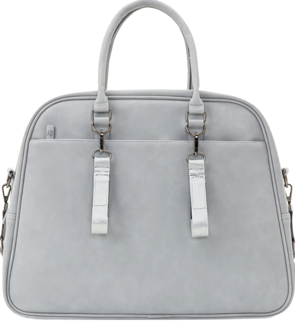 Bizzi Growin Pusletaske/Rejseseng - POD - Whisper Grey