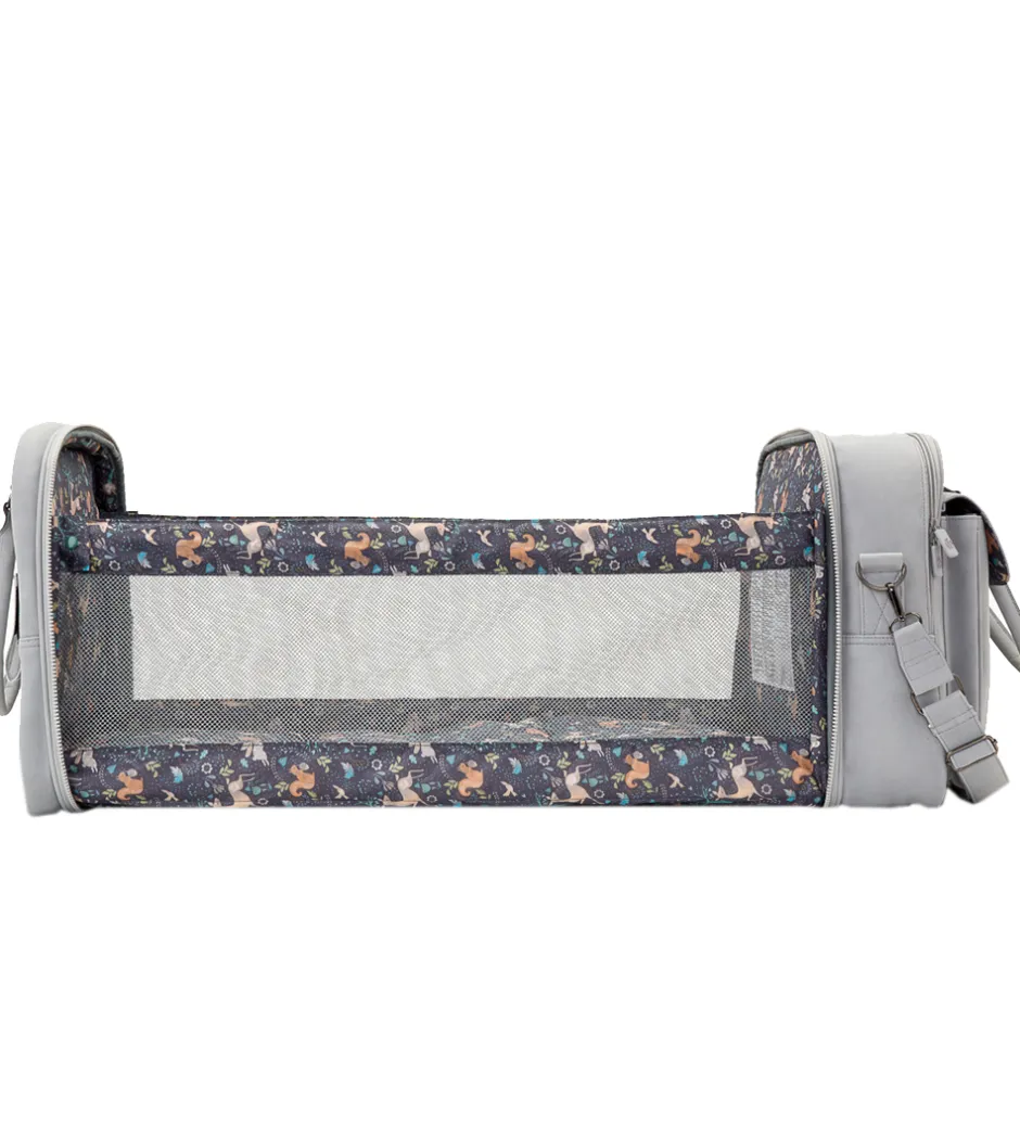 Bizzi Growin Pusletaske/Rejseseng - POD - Whisper Grey