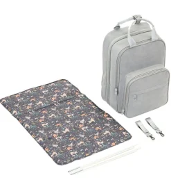 Bizzi Growin Pusletaske/Rejseseng - RucPOD - Whisper Grey