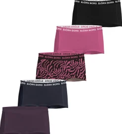 Børn Björn Borg Boxershorts - 5-Pak - Multipack