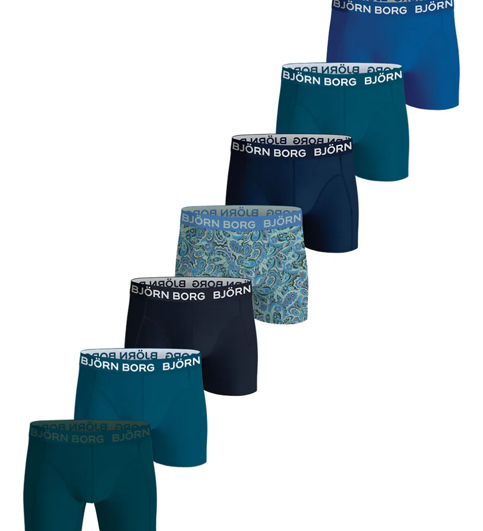 Undertøj*Björn Borg Boxershorts - 7-pak - Multipack
