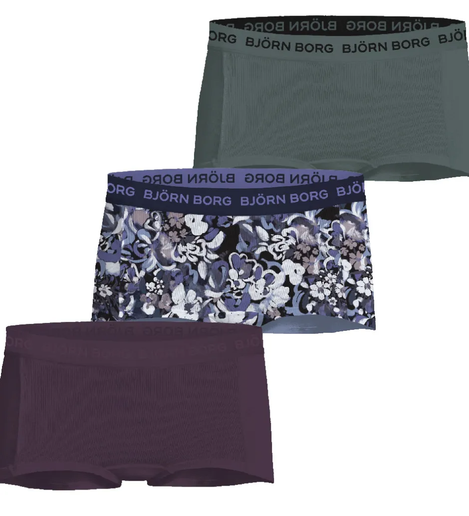 Børn Björn Borg Boxershorts - 3-Pak - MultiPack