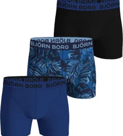 Undertøj*Björn Borg Boxershorts - 3-Pak - Multipack