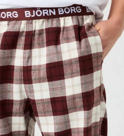 Børn Björn Borg Pyjamas Bukser - Forest Tartan