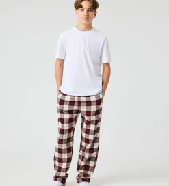 Børn Björn Borg Pyjamas Bukser - Forest Tartan