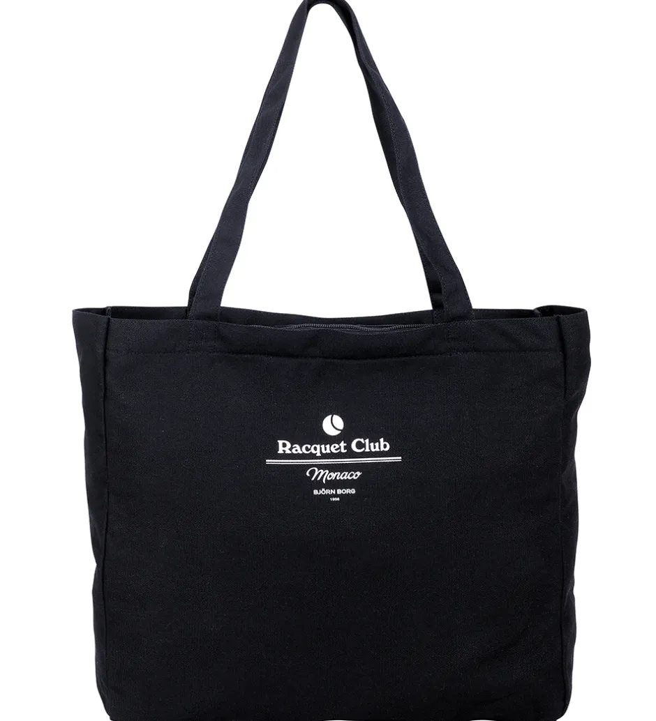 Shoppers*Björn Borg Shopper - Ace Canvas Shopper - Black Beauty
