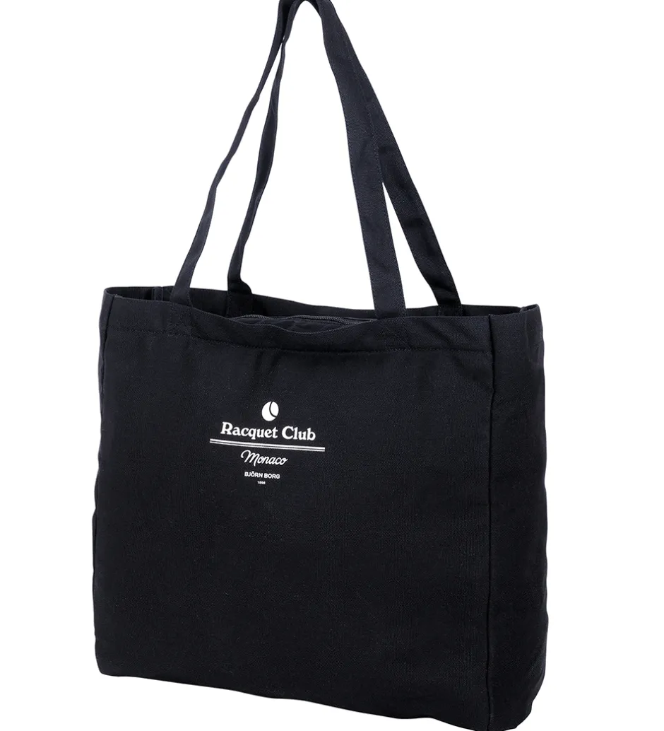Shoppers*Björn Borg Shopper - Ace Canvas Shopper - Black Beauty