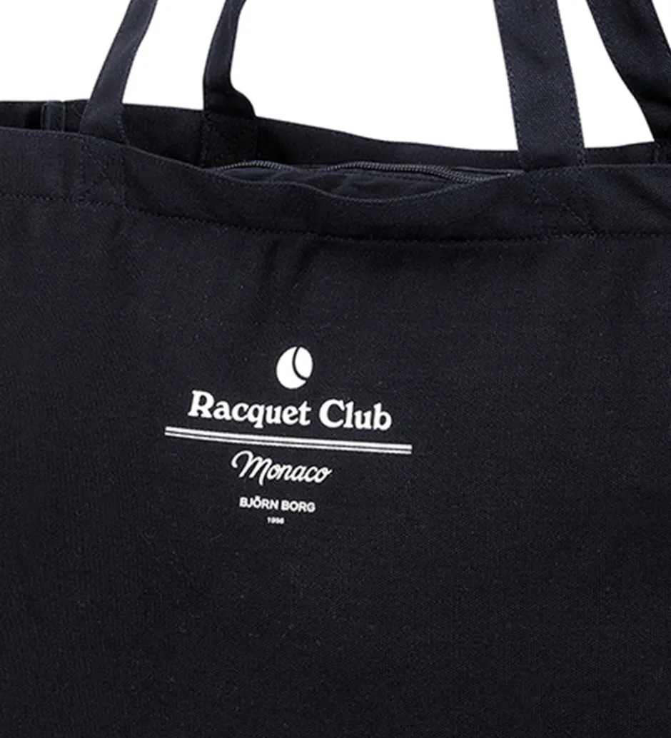 Shoppers*Björn Borg Shopper - Ace Canvas Shopper - Black Beauty