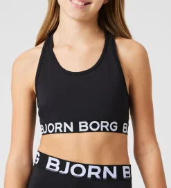 Børn Björn Borg Sports Top - Black