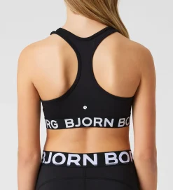 Børn Björn Borg Sports Top - Black