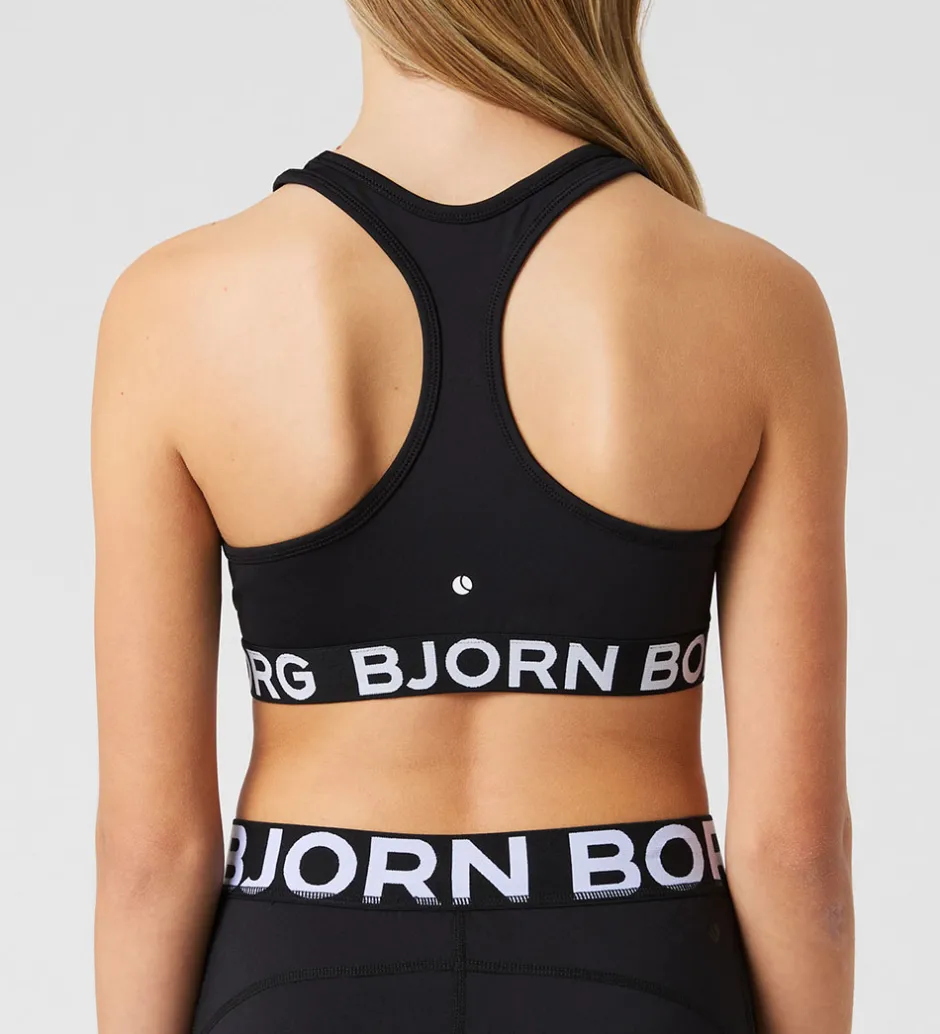 Børn Björn Borg Sports Top - Black