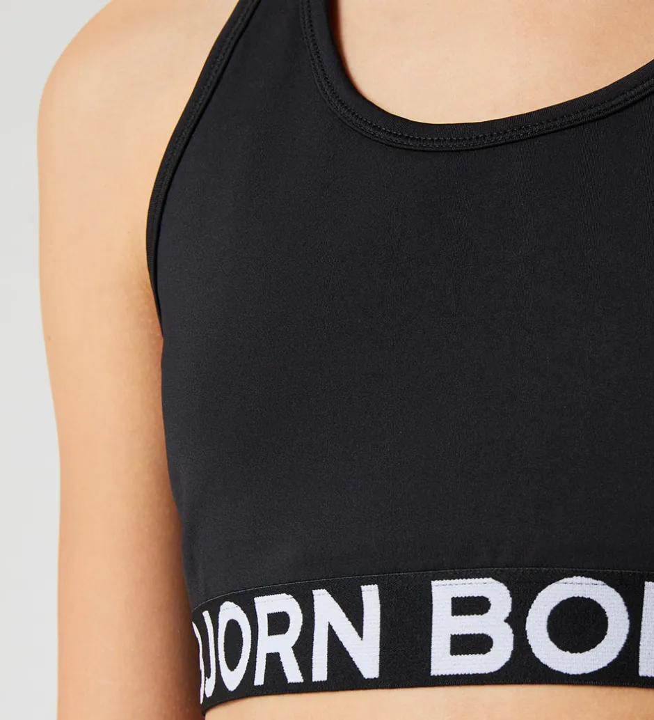 Børn Björn Borg Sports Top - Black