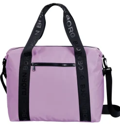 Sportstasker*Björn Borg Sportstaske - Borg Classic - Purple Sage