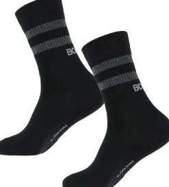 Børn Björn Borg Strømper - 2-pak - Performance Reflective - Sort