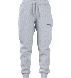 Børn Björn Borg Sweatpants - Essential - Lysegråmeleret