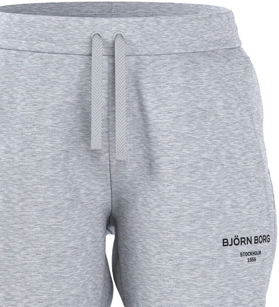 Børn Björn Borg Sweatpants - Essential - Lysegråmeleret
