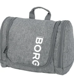 Björn Borg Toilettaske - Core - Gråmeleret