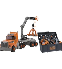 Smoby Black & Decker Lastbil - Bricolo Truck m. boremaskine