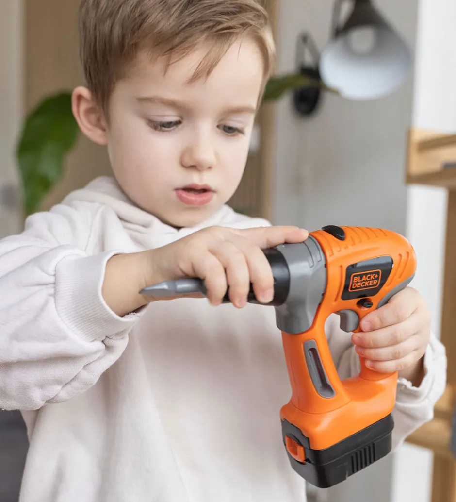 Legeværktøj*Black & Decker Legetøj - 3-i-1 - Evo m. Tilbehør