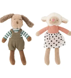 Bamser*Bloomingville Bamser - Sol & Teo - 2-pak - Brun