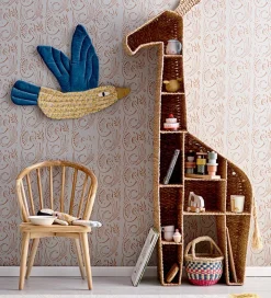 Fødselsdagstoge*Bloomingville Fødselsdagstog - 53 cm - Mutifarvet