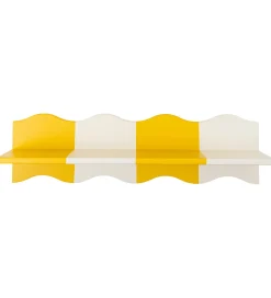 Børn Bloomingville Hylde - 80 cm - Bubbi - Gultsribet