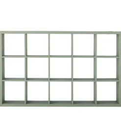 Hylder*Bloomingville Hylde - Preston - 67x12x41 cm - Grøn