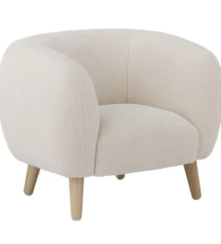 Stole*Bloomingville Loungestol - Cade - Hvid