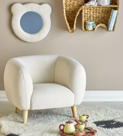 Stole*Bloomingville Loungestol - Cade - Hvid