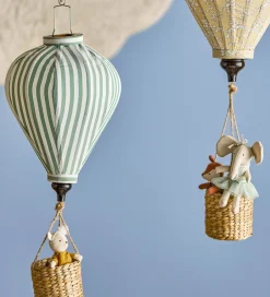 Uroer|Børneværelset*Bloomingville luftballon - 65 cm - Pomp - Grøn