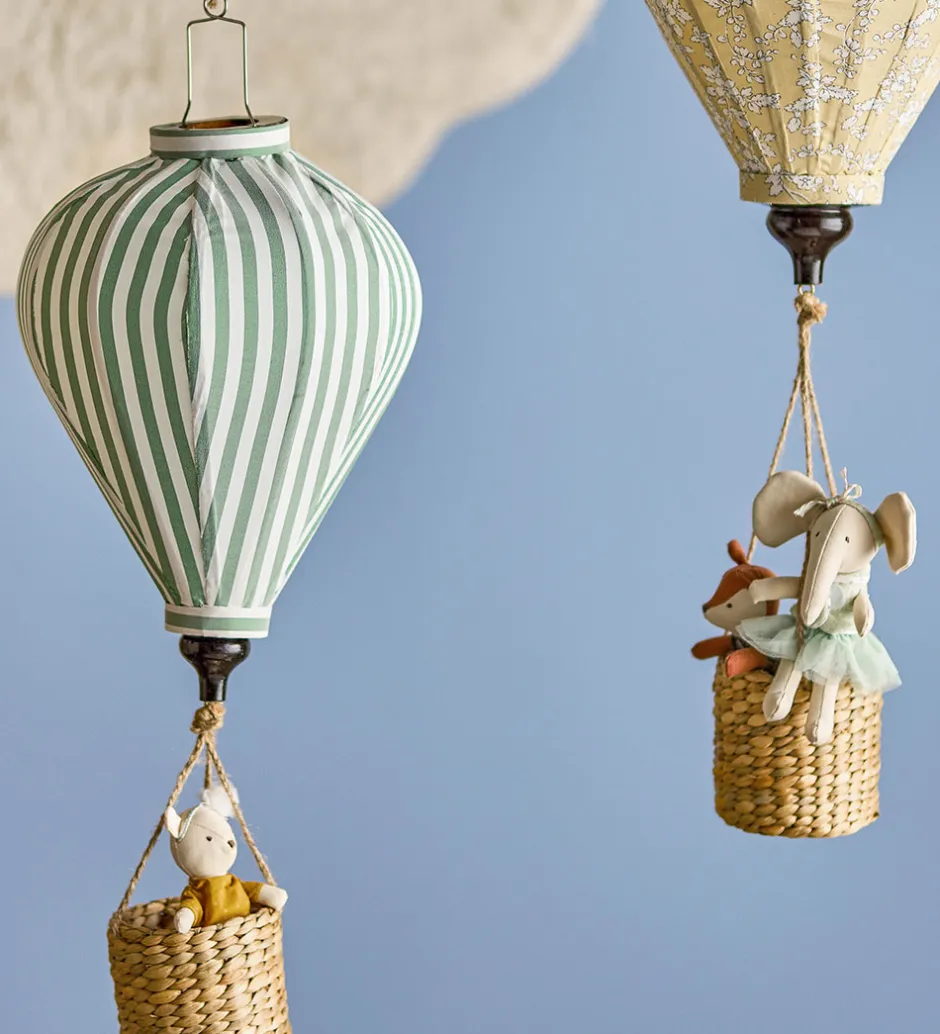 Uroer|Børneværelset*Bloomingville luftballon - 65 cm - Pomp - Grøn