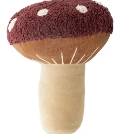 Pyntepuder*Bloomingville Pude - Mushroom - 40x38 cm - Rød