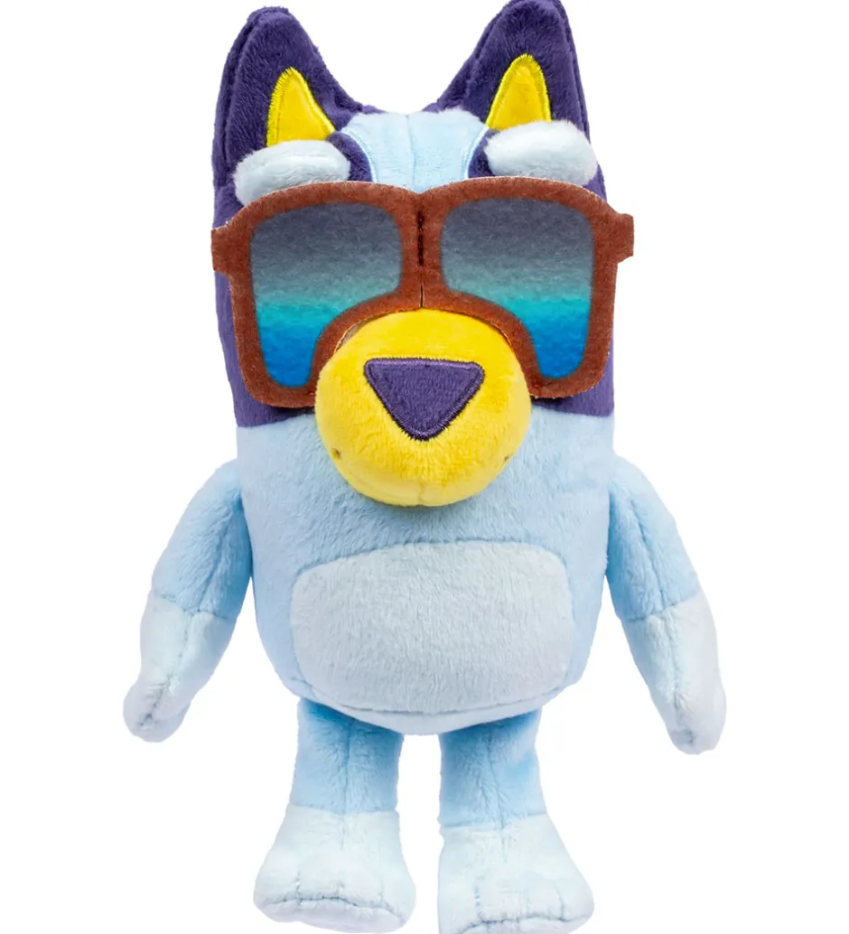 Biler, Tog Og Køretøjer*Bluey Bil m. Bamse