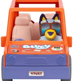 Biler, Tog Og Køretøjer*Bluey Bil m. Bamse