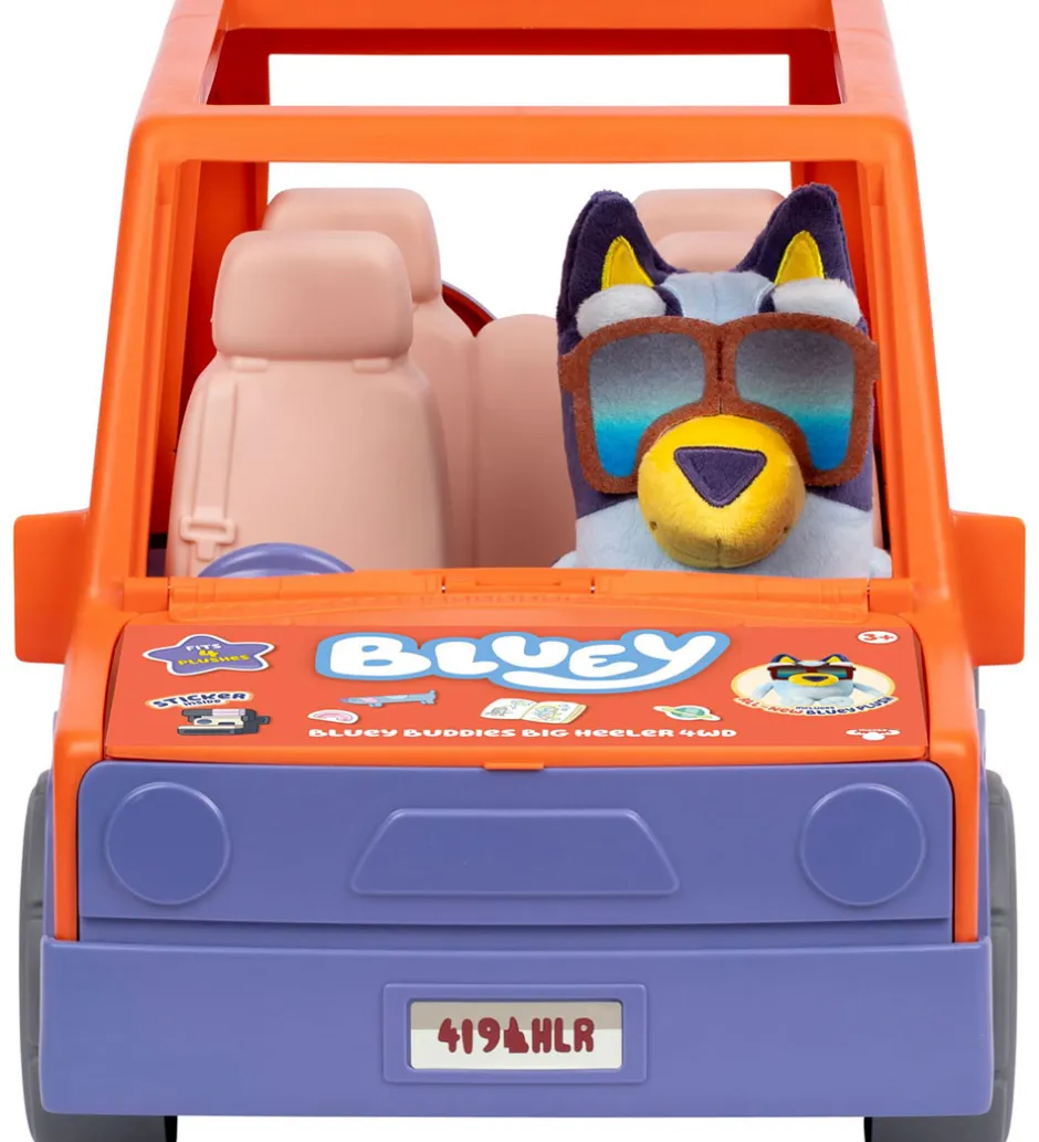 Biler, Tog Og Køretøjer*Bluey Bil m. Bamse
