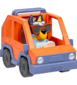 Bluey Bil m. Figur -