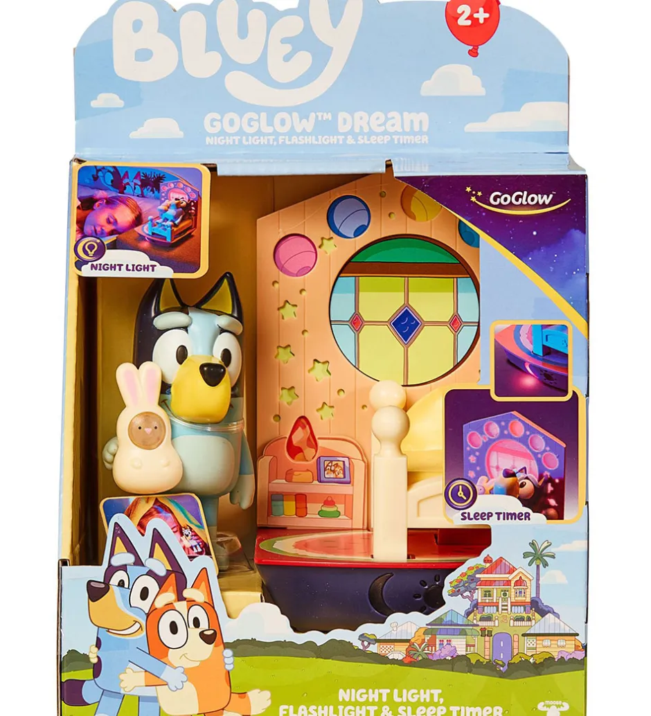 Bluey Natlampe - GoGlow Dream - 3-i-1