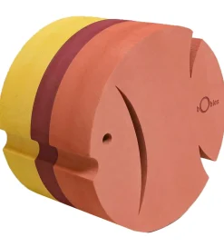 Tumledyr|Motorisk Legetøj*bObles Fisk - L 20 - 30x20 cm - Yellow Gym