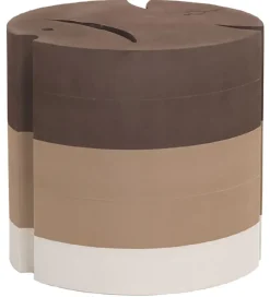 bObles Fisk - M20 - 22x20 cm - Sand Grey