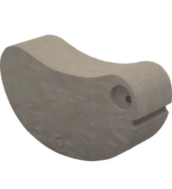 Tumledyr|Motorisk Legetøj*bObles Lille Ælling - Marble Nature - 35x11,5x17x5 cm - Mud