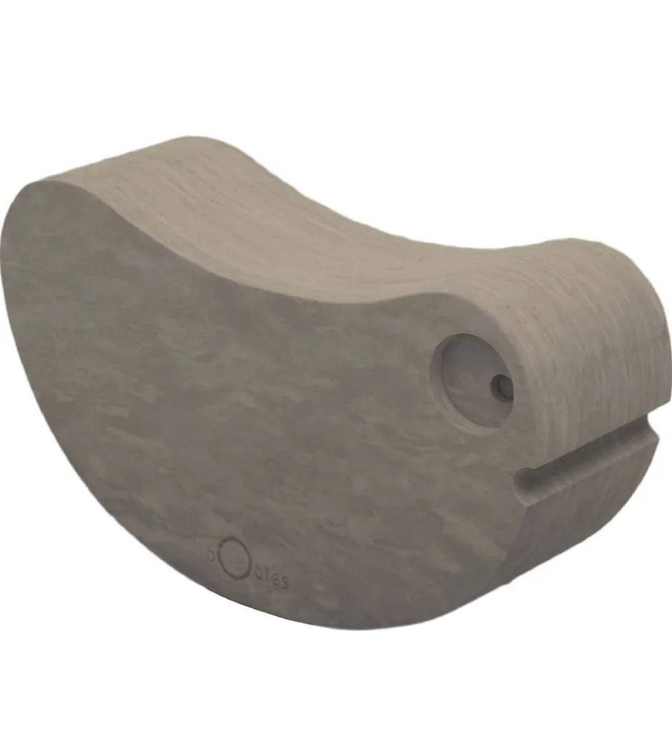 Tumledyr|Motorisk Legetøj*bObles Lille Ælling - Marble Nature - 35x11,5x17x5 cm - Mud