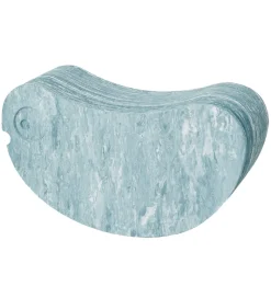 Tumledyr|Tumlemøbler*bObles Lille Ælling - 35x11,5x17,5 cm - Blå Marmor