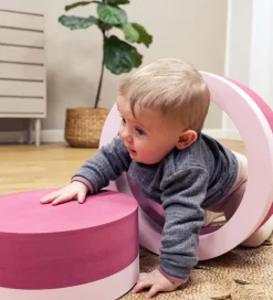 Tumledyr|Motorisk Legetøj*bObles Tube - Ø: 36 cm - Medium - Grå