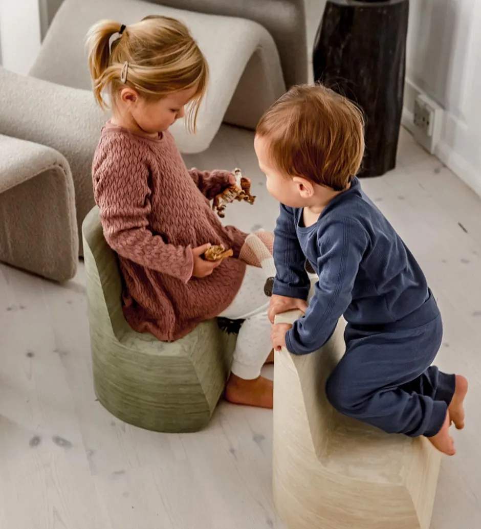 Tumledyr|Motorisk Legetøj*bObles Twin - Marble Living - Sand
