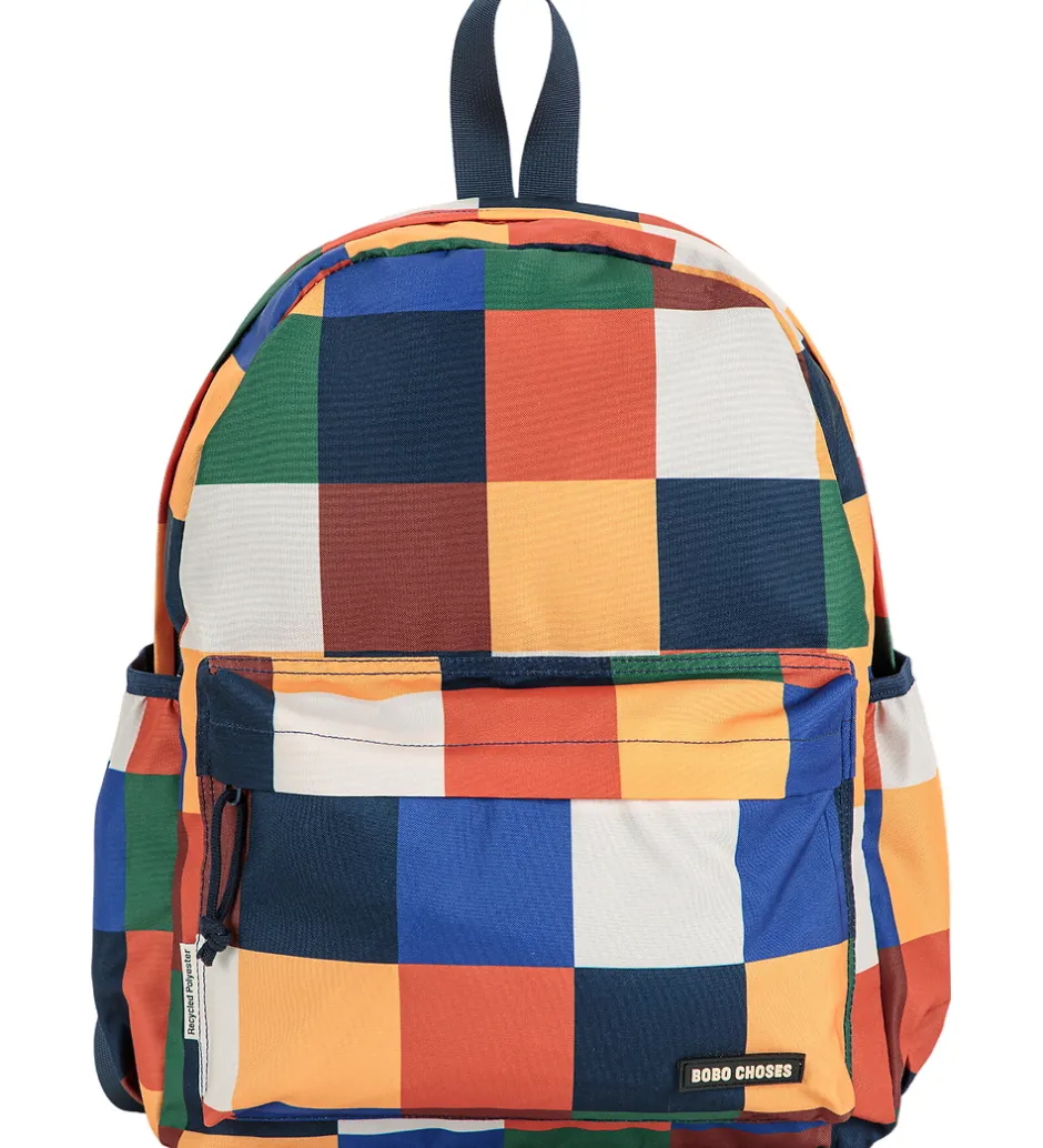 Bobo Choses Skoletaske - Multicolor Tiles