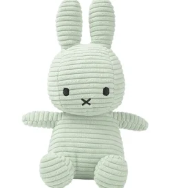 Bon Ton Toys Bamse - 23 cm - Miffy ECO Corduroy - Soft Jade