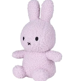 Bamser*Bon Ton Toys Bamse - 23 cm - Miffy ECO Tiny Teddy - Lavender