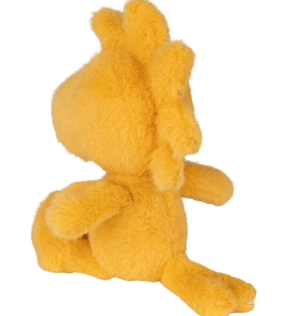 Bon Ton Toys Bamse - 15 cm - Woodstock ECO Fuzzy Yellow - Peanut